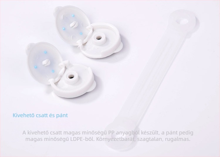 Hosszabbított, többfunkciós gyerekbiztonsági zár fiókokhoz és hűtőhöz, csípés elleni védelemmel, ablakokra és ajtókra