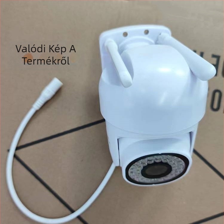 Wi‑Fi megfigyelő kamera 1080p 2MP, 360° nézet, intelligens megfigyelés, alkalmazás-támogatás, 1 csatorna, 1 év garancia