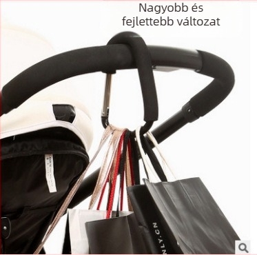 Babakocsi kampó, alumíniumötvözet, hegymászó csat, Xibao márka, Yiwu eredet