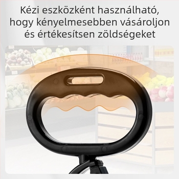 Juxin babakocsi akasztó – univerzális babakocsi kiegészítő Velcro zárással, többfunkciós biztonsági zár