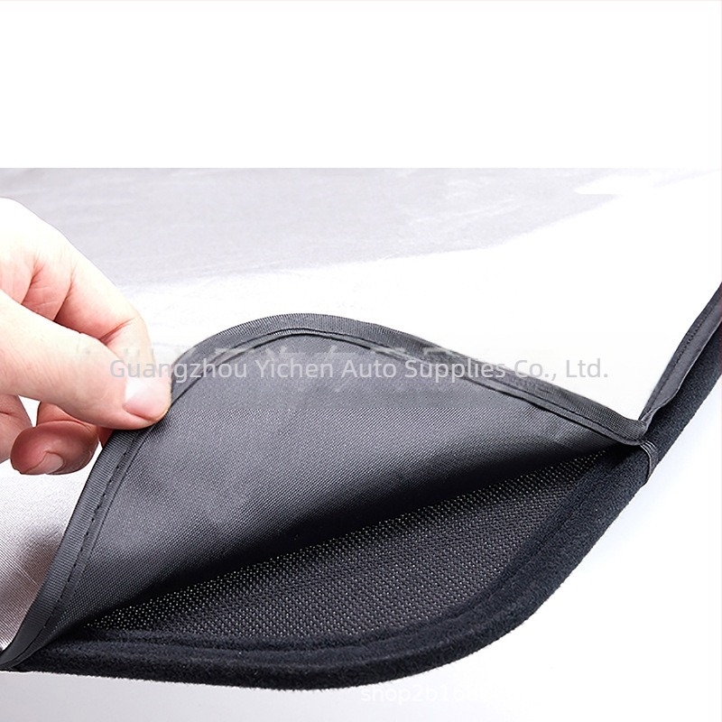 Tesla Model Y tetőfedő napvédő háló – nejlon háló, rögzítés szívócsészékkel, tömeg 0.9 kg, logónyomtatás elérhető, kompatibilis különleges autókhoz