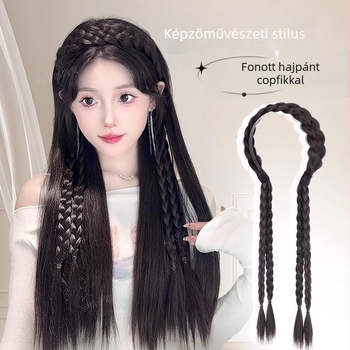 Paróka copf VM417, magas hőmérsékletű huzal, mechanizmus, Fine Fantasy márka