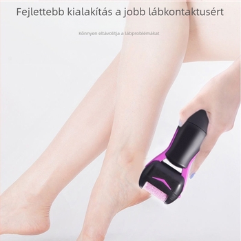 Elektromos láb pedikűr készülék a holt bőr és a bőrkeményedések eltávolítására, márka B, 2024-ben debütált.
