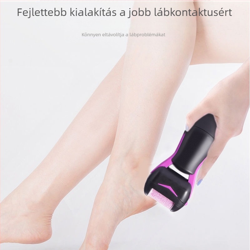 Elektromos láb pedikűr készülék a holt bőr és a bőrkeményedések eltávolítására, márka B, 2024-ben debütált.