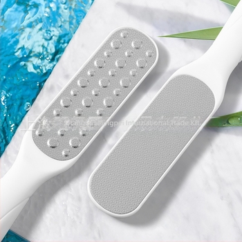 SP Sauce 304 rozsdamentes acél – lábreszelő a holt bőr eltávolításához