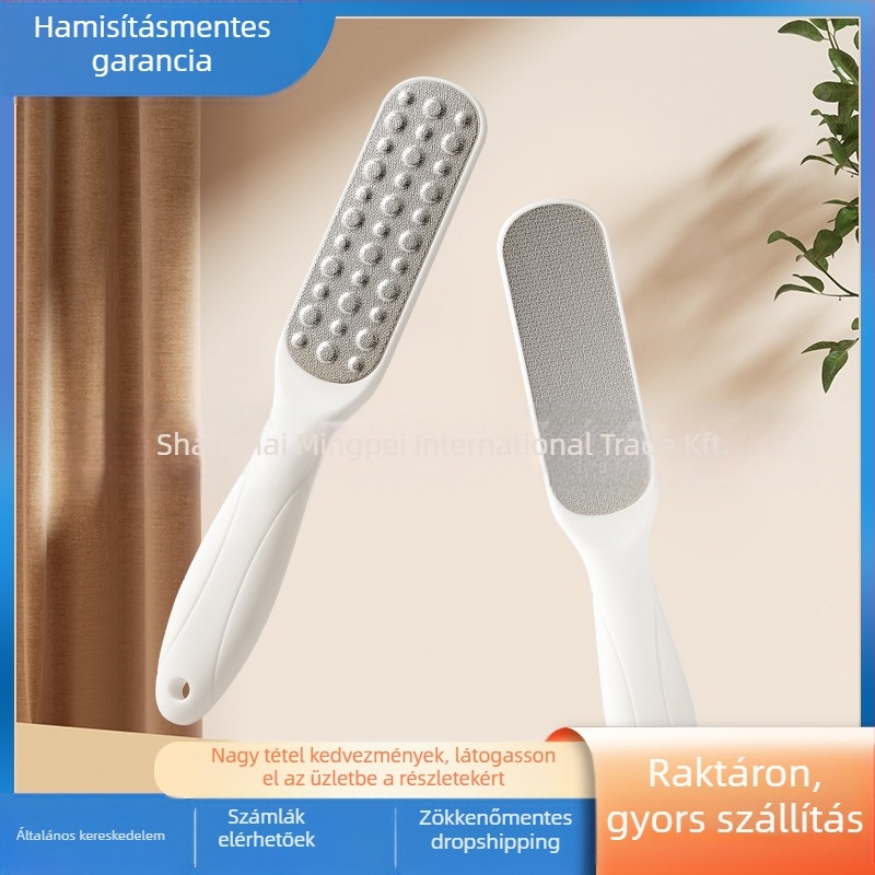 SP Sauce 304 rozsdamentes acél – lábreszelő a holt bőr eltávolításához