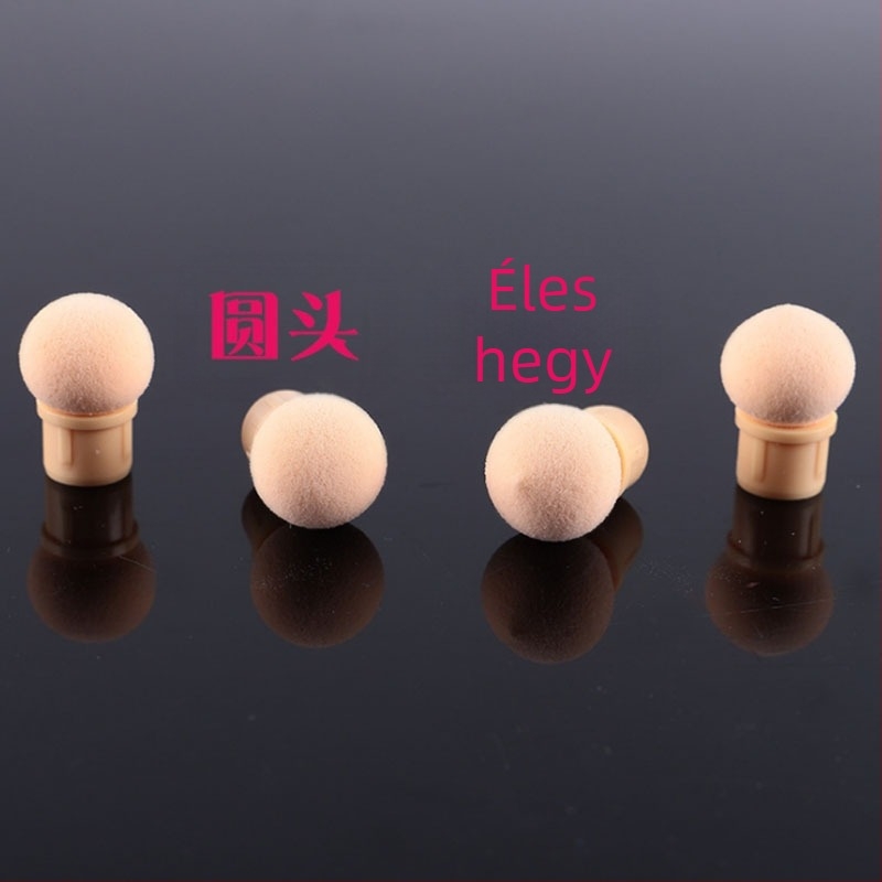 Manikűr gradient toll - kétoldalas, mosható és cserélhető csúcsokkal, akril nyéllel, 41,5 g