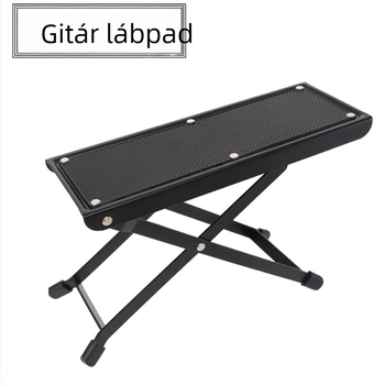Gitár lábtartó, fém, TS-11, MCSJ