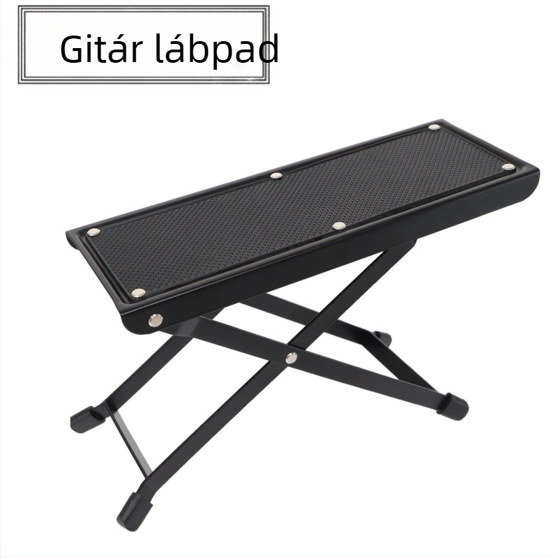 Gitár lábtartó, fém, TS-11, MCSJ