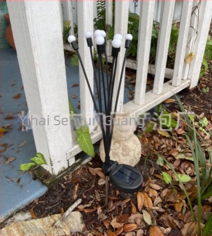 Kültéri napeneres LED-füzér rovar-formájú díszítéshez a kerthez – dekoratív LED-füzér, 0.03W LED-enként, ≤36V, napenergia, IP55, gombos/távvezérlés