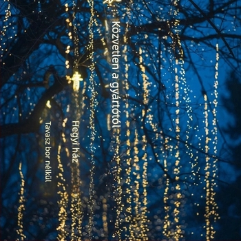 Tree rattan lamp horse taillight - 220V, IP65, kültéri mérnöki világítás