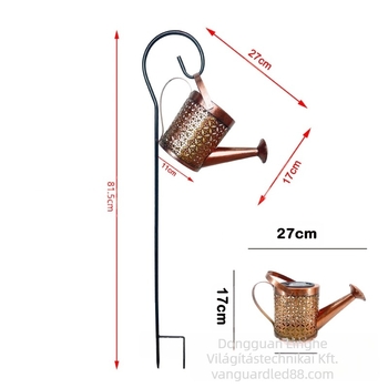 Réz LED tájvilágítás kültéri kerthez és udvarhoz, IP65, LED fényforrás