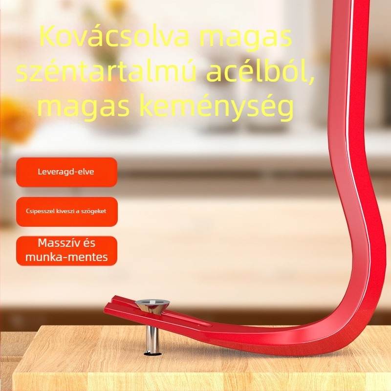 Maibu 1339 Macskakarom szegek kihúzó szerszám, fa padlókhoz és kerámia, lapos fejű kampóval