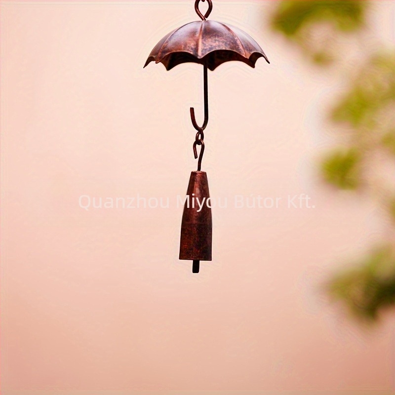 Lotusz esőlánc készlet - Vasból készült geometriai forma, otthonra, térre és irodába