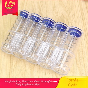 Guangfei műanyag érme táska (Coin Purse) – nyomónyitás, injekciós formázás, városi egyszerűség stílus