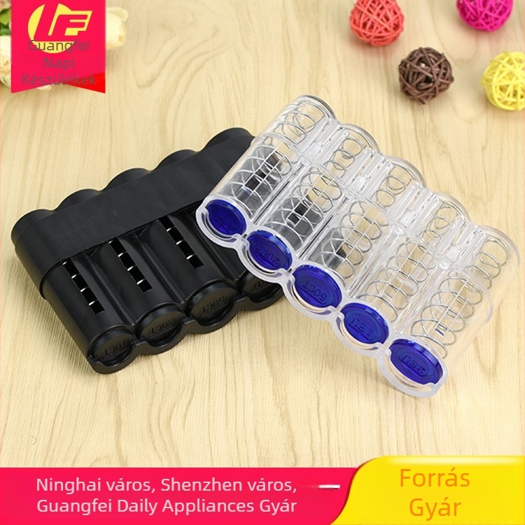 Guangfei műanyag érme táska (Coin Purse) – nyomónyitás, injekciós formázás, városi egyszerűség stílus