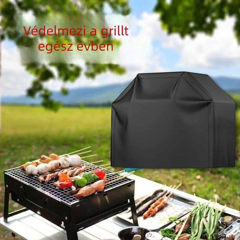 Sütőfedő – poliészter Oxford, UV-álló, eső- és porálló, kültéri használatra