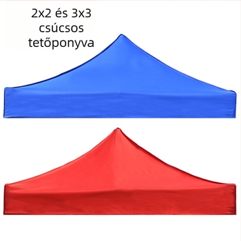 Túrázó sátor esernyővel, négy lábú négyszögletes árnyékoló, négy évszak, egy réteg, vízálló 3000 mm feletti