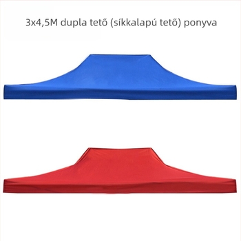 Túrázó sátor esernyővel, négy lábú négyszögletes árnyékoló, négy évszak, egy réteg, vízálló 3000 mm feletti