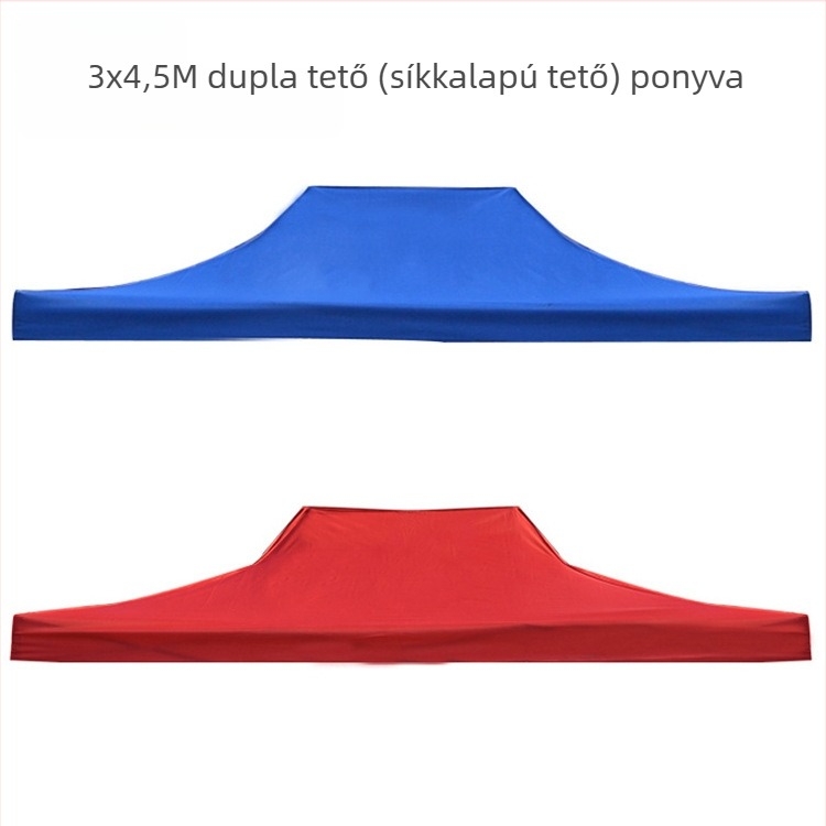 Túrázó sátor esernyővel, négy lábú négyszögletes árnyékoló, négy évszak, egy réteg, vízálló 3000 mm feletti