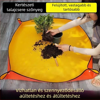 Kertészeti talajt cserélő matrac – PP anyag, kertészkedéshez