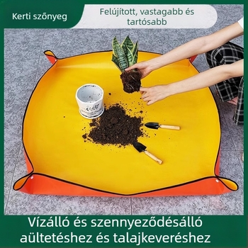 Kertészeti talajt cserélő matrac – PP anyag, kertészkedéshez