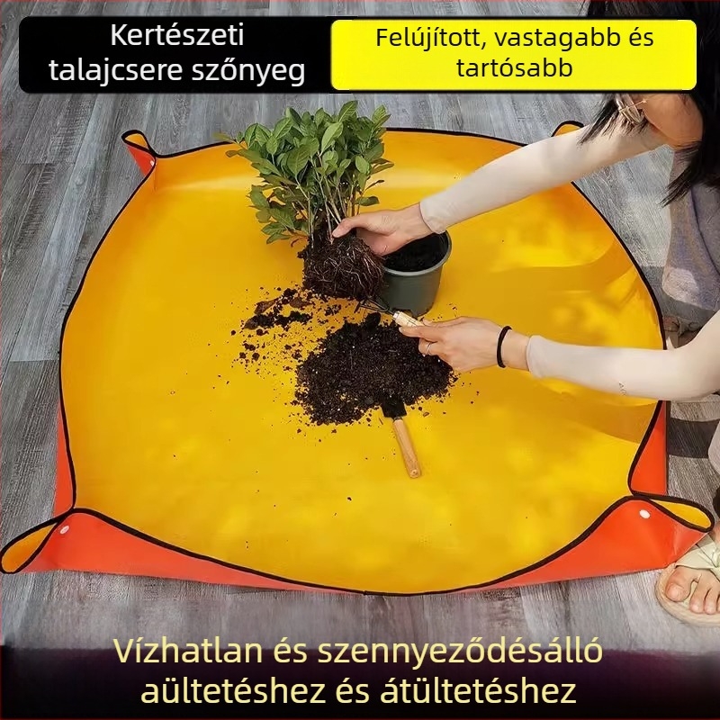 Kertészeti talajt cserélő matrac – PP anyag, kertészkedéshez