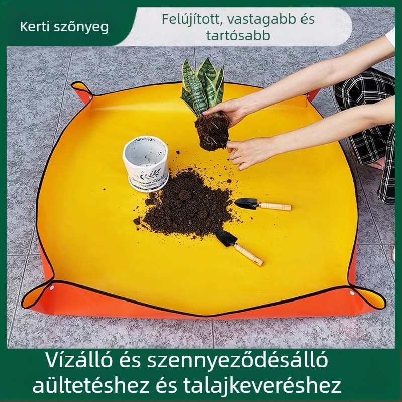 Kertészeti talajt cserélő matrac – PP anyag, kertészkedéshez