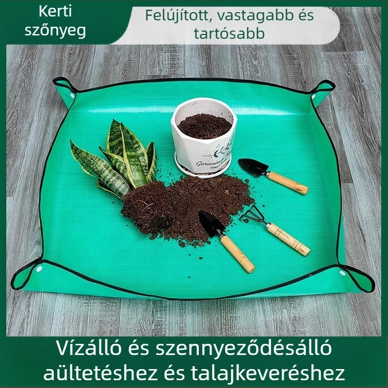 Kertészeti talajt cserélő matrac – PP anyag, kertészkedéshez