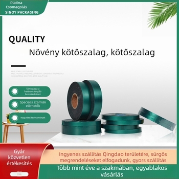 PVC növényág kötő szalag kerthez, vastagság 0.1-0.2 mm, PVC anyag