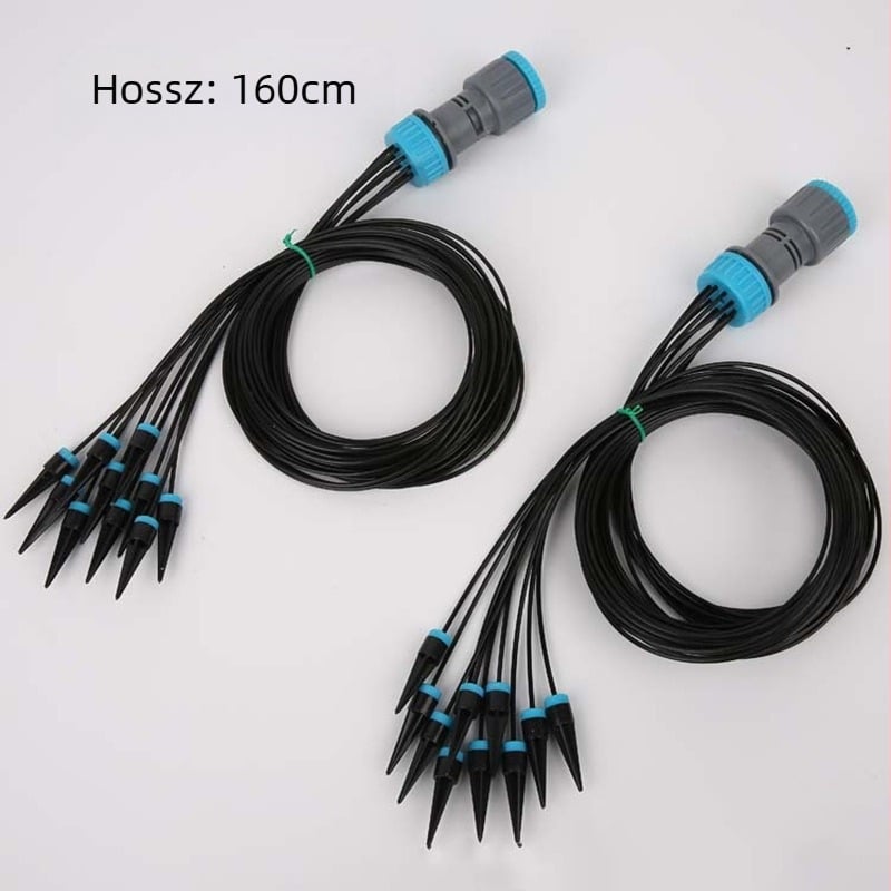 Csöpögtető öntöző készlet – eszköz a szukkulensek cserépben történő öntözésére, otthoni és utazási használatra