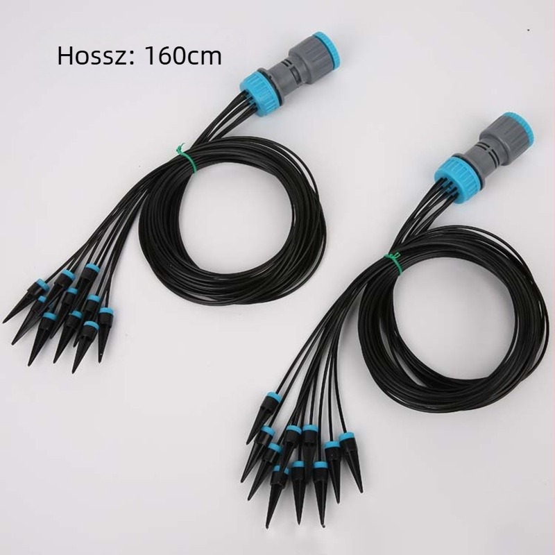 Csöpögtető öntöző készlet – eszköz a szukkulensek cserépben történő öntözésére, otthoni és utazási használatra