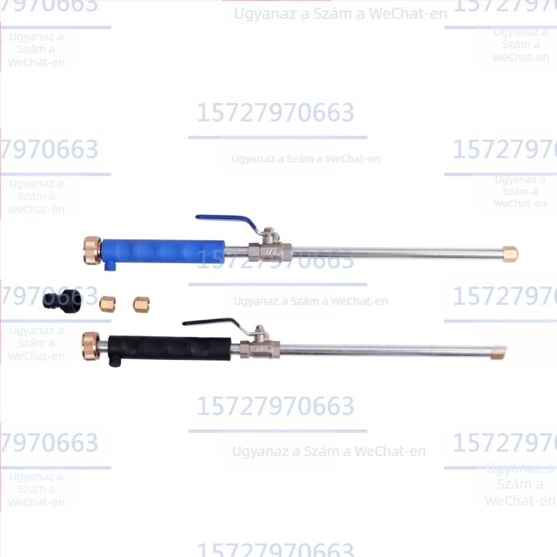 Magasnyomású autómosó pisztoly, réz fej, WT márka, WT08 modell