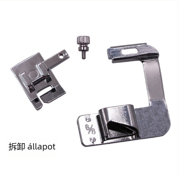 Varrógép nyomóalj készlet – 3 darabos, kompatibil 4/8, 6/8 és 8/8, márka Three Gang