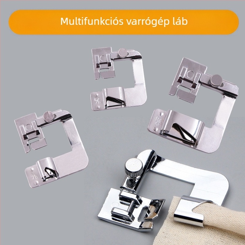 Varrógép nyomóalj készlet – 3 darabos, kompatibil 4/8, 6/8 és 8/8, márka Three Gang