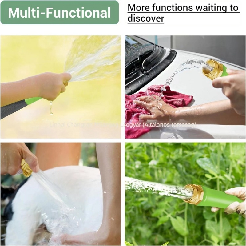 Robbanásbiztos vízcső csatlakozó, alumínium- és réz bevonattal, CT1008, PVC markolat, 0,2–0,4 MPa