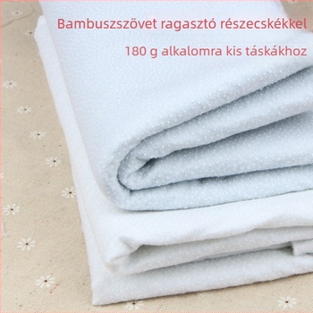 Dichu egyoldalú ragasztó hátlappal ellátott nemszőtt textilból készült bélés, vast párnázattal, 180 g/m², háztartási textíliákhoz és csomagoláshoz