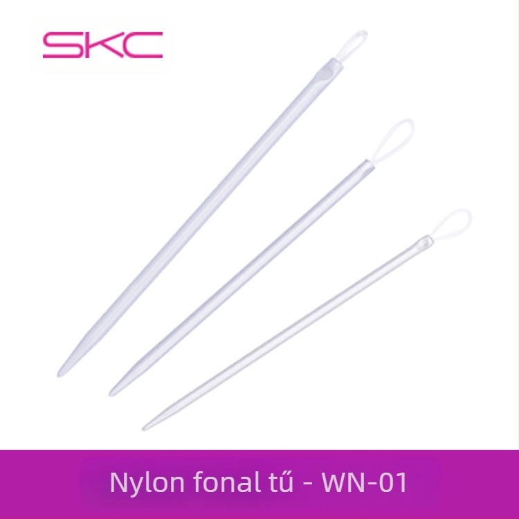 SKC nejlon kötőtű – gyapjúfonalhoz való eszköz, aranyos stílus