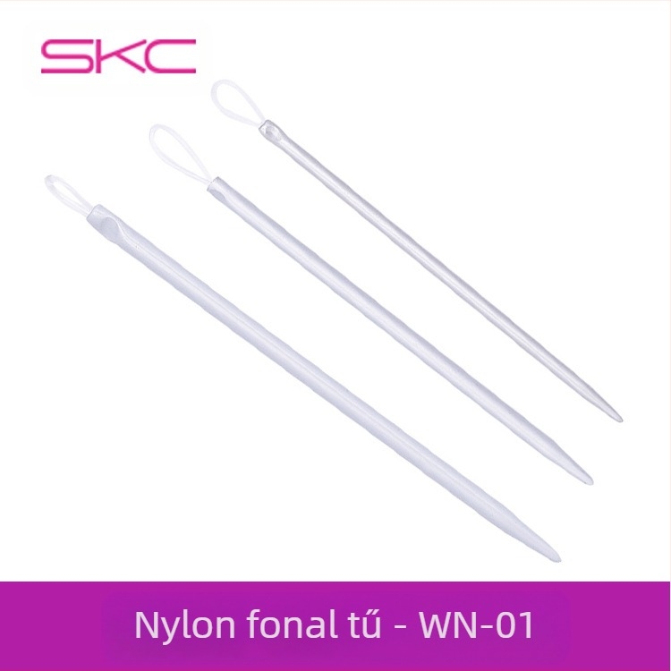 SKC nejlon kötőtű – gyapjúfonalhoz való eszköz, aranyos stílus