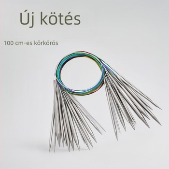 Peyang körkötő tűk, egyszerű stílus, 50 db, 260 g