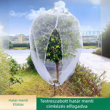 Rovarvédő hálófedél madárvédővel kerthez és farmokhoz
