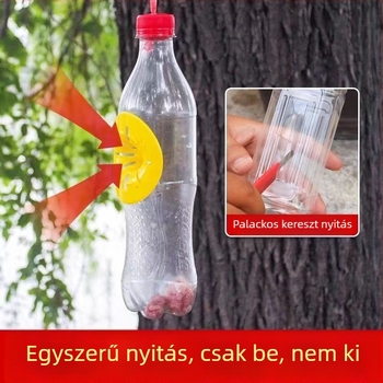 Hornet csapda méhészkedéshez (Alkalmazható objektum: Hornet; Típus: Egyéb; Alkalmazási terület: Állattenyésztés és akvakultúra)