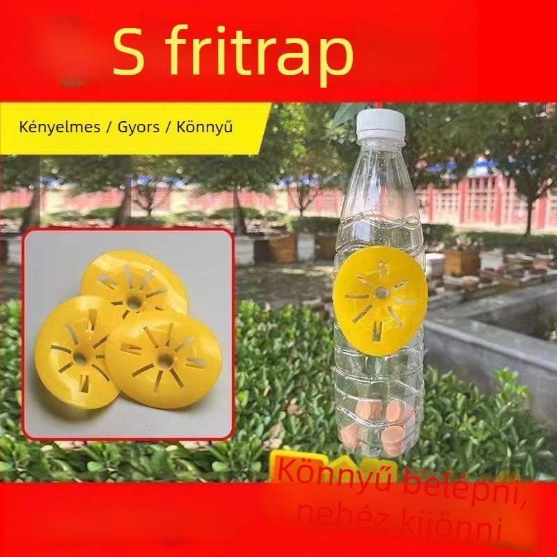 Hornet csapda méhészkedéshez (Alkalmazható objektum: Hornet; Típus: Egyéb; Alkalmazási terület: Állattenyésztés és akvakultúra)