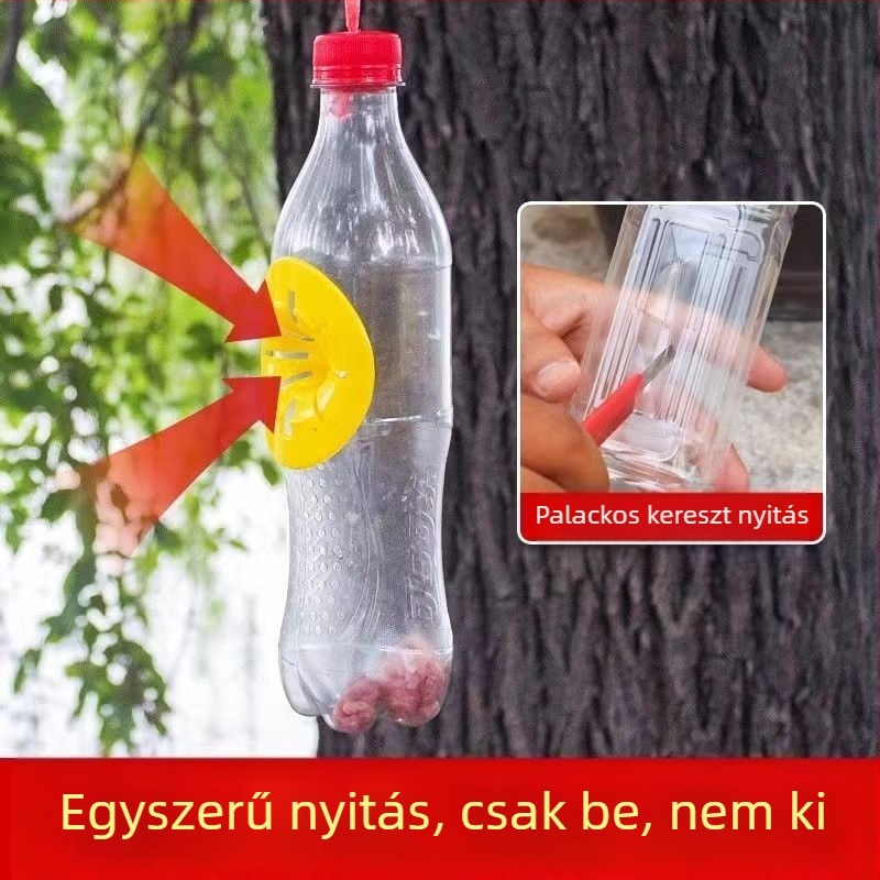 Hornet csapda méhészkedéshez (Alkalmazható objektum: Hornet; Típus: Egyéb; Alkalmazási terület: Állattenyésztés és akvakultúra)