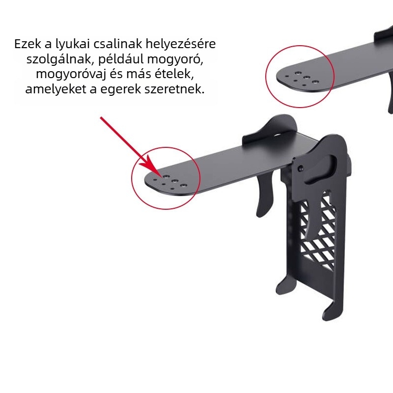 Egérfogó HX-82 | ABS ház | Dobozos csomagolás | Beltéri használat