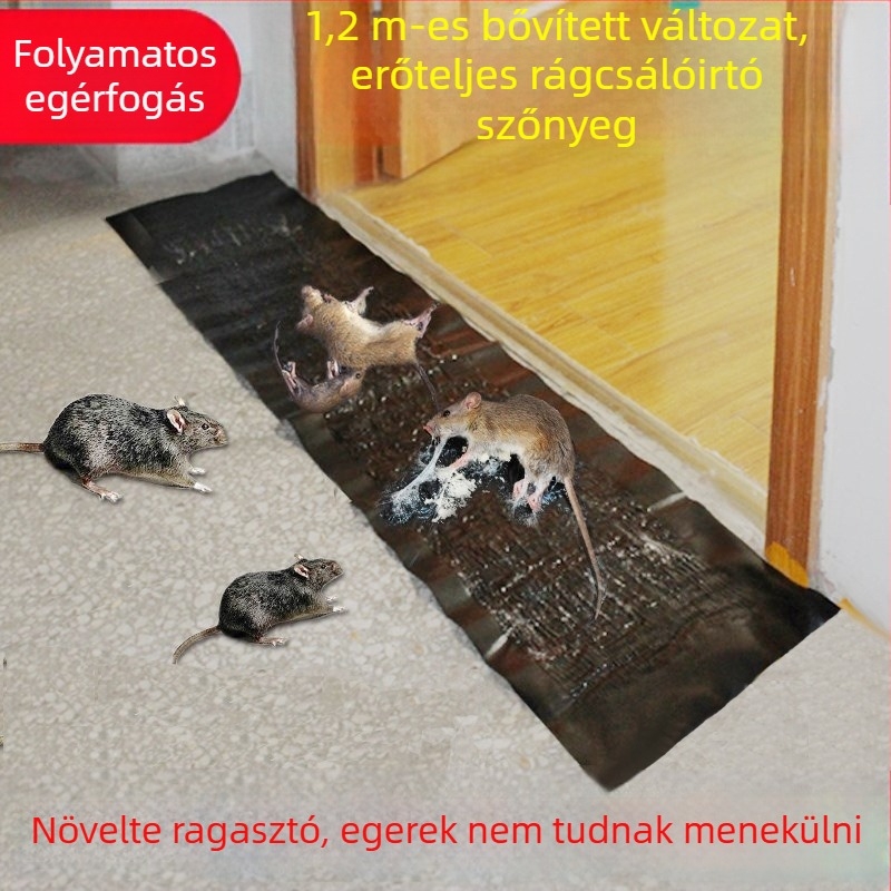 Egér ragasztó matrac – szilárd forma, Z111 modell, 150 darabos csomag