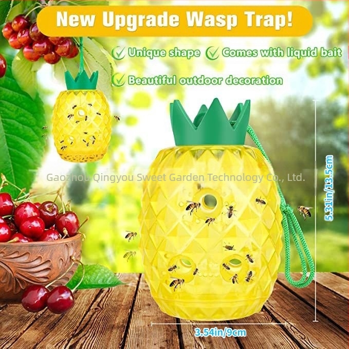 Ananász alakú rovarcsapda - CHINGYOO SK817, szúnyogriasztó és rovarölő