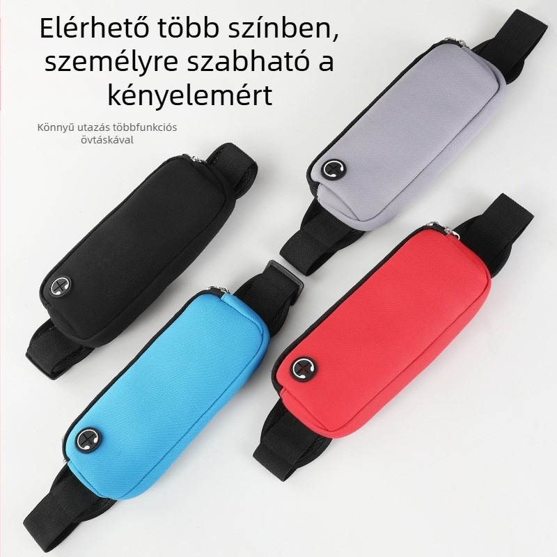 Sportövtáska — Nylon, légáteresztő, MANKOO, szabadtéri sportokra