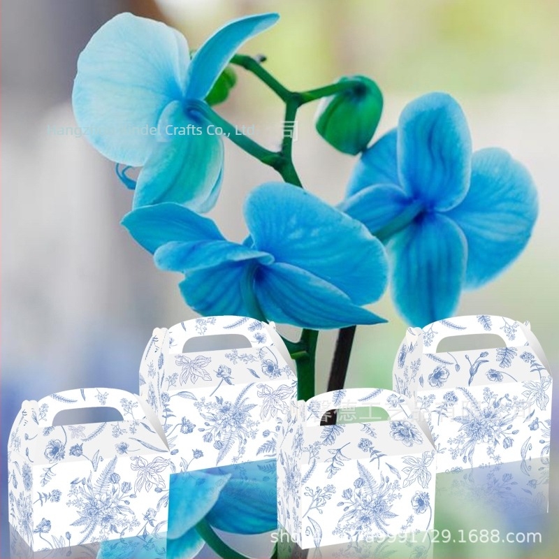 Ajándék cukorkadoboz rohov formájú – utazó stílusú kartondoboz 250gsm, offset nyomtatás logóval, Xin Delie márka