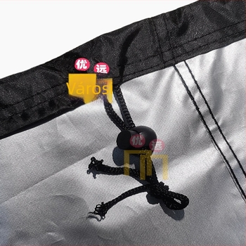 Kültéri grillsütővédő, 420D Oxford anyag, modern minimalist stílus, anyagtartalom 50%